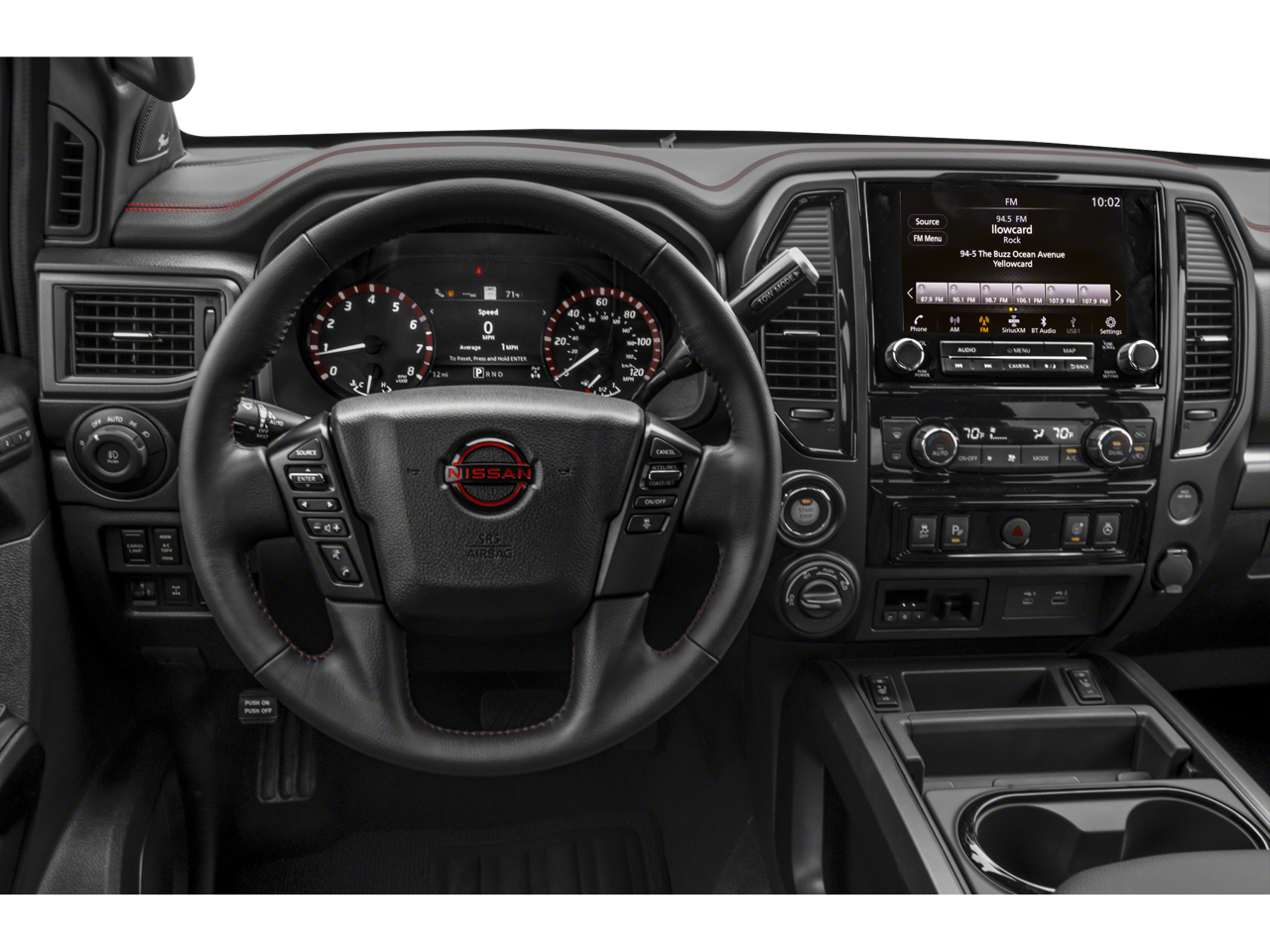 2023 Nissan TITAN Crew Cab PRO-4X®