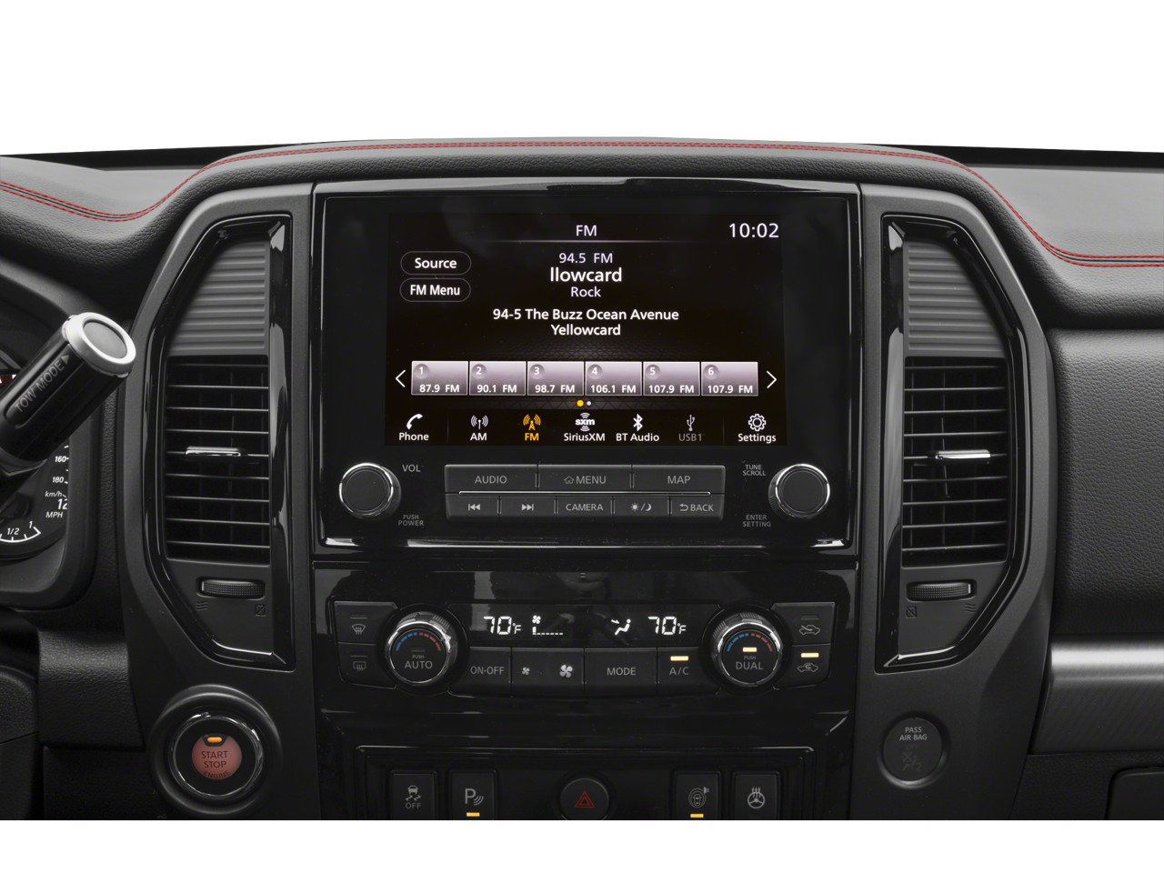 2023 Nissan TITAN Crew Cab PRO-4X®