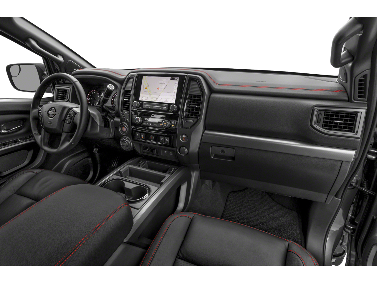 2023 Nissan TITAN Crew Cab PRO-4X®