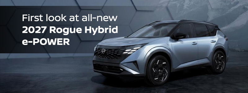 2027 Rogue Hybrid