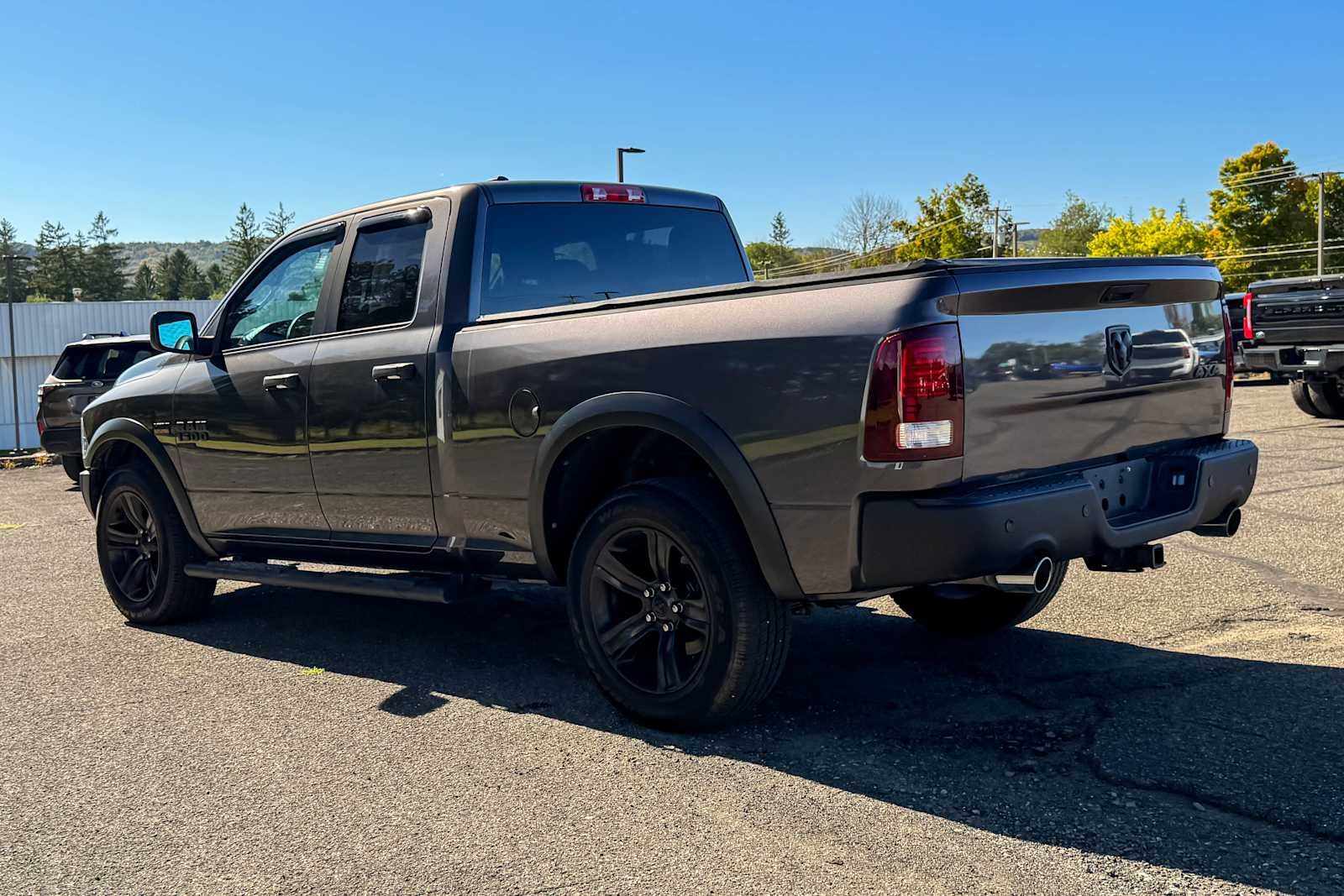 2021 RAM 1500 Classic Warlock