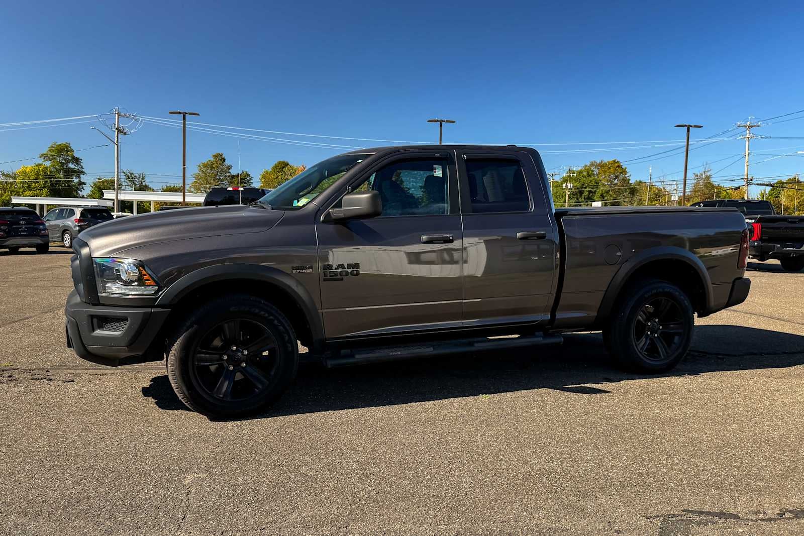 2021 RAM 1500 Classic Warlock