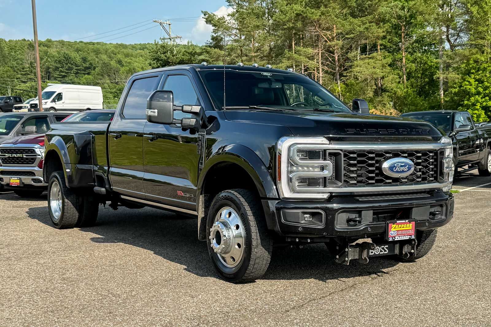 2026 Ford Super Duty F-450 Pickup Platinum