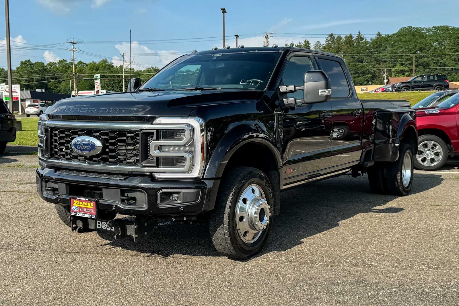 2026 Ford Super Duty F-450 Pickup Platinum