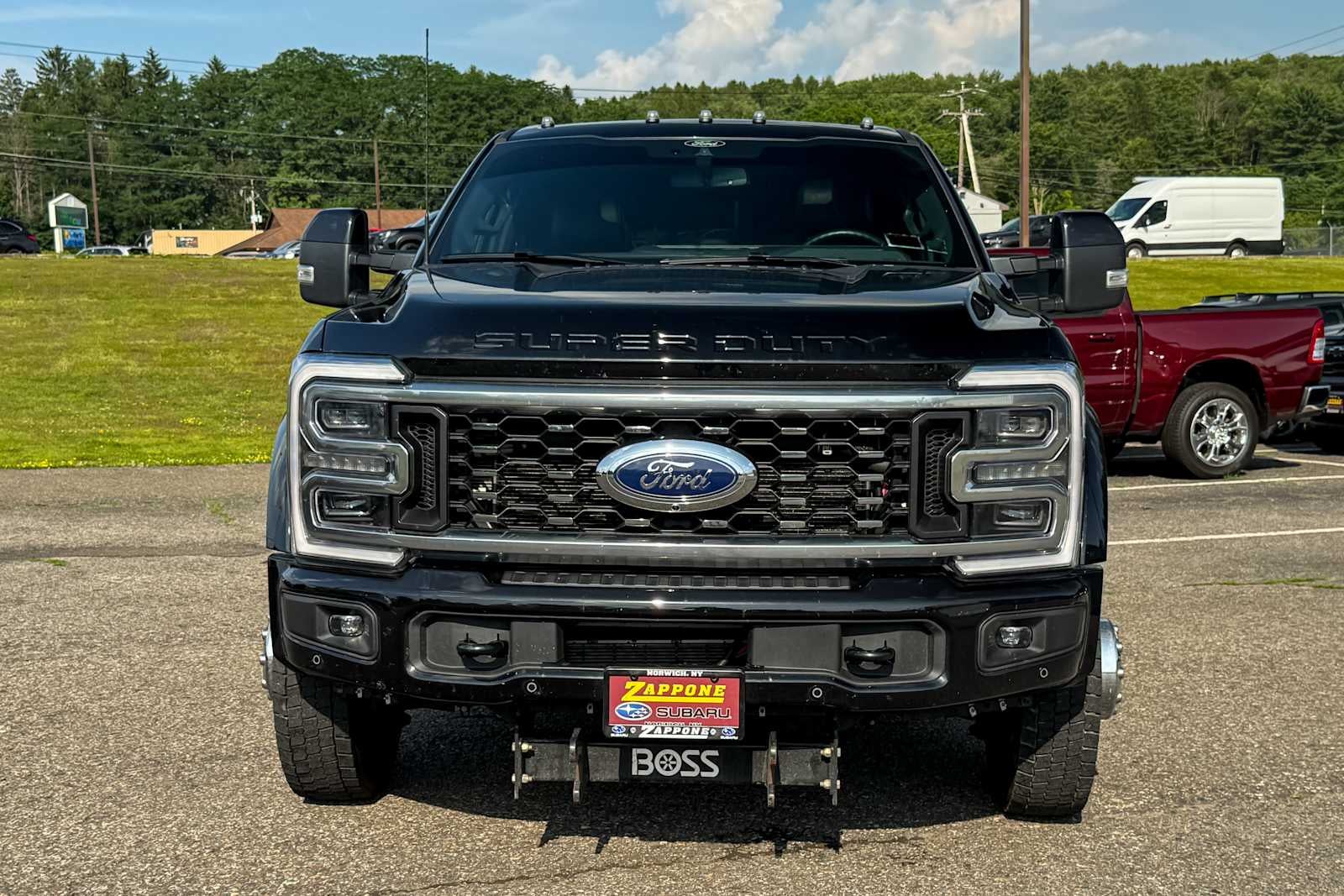 2026 Ford Super Duty F-450 Pickup Platinum