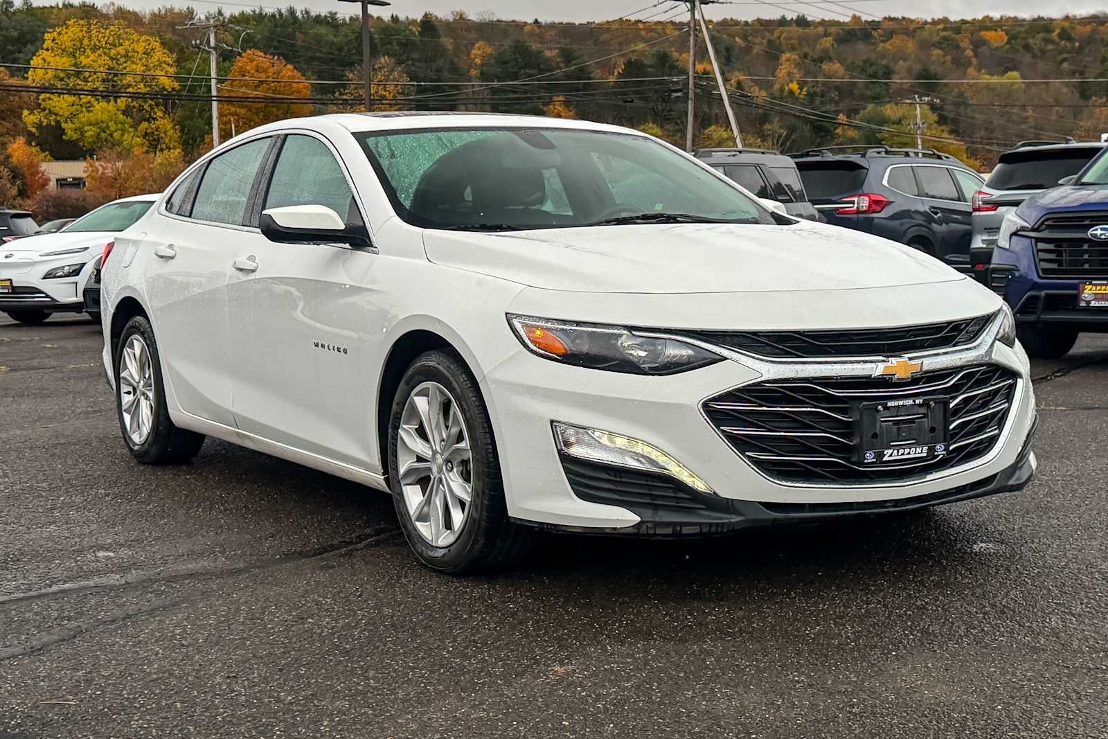 2020 Chevrolet Malibu 1LT