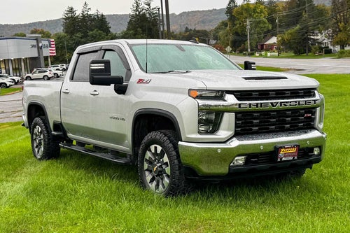 2021 Chevrolet Silverado 2500HD LT