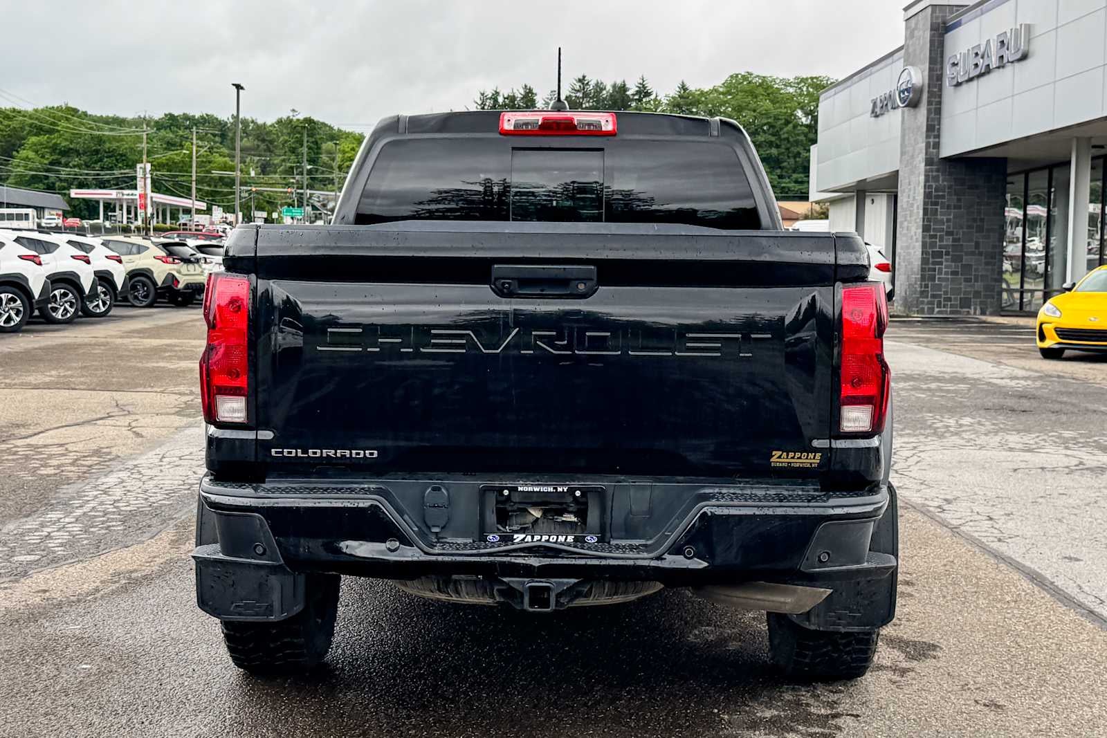 2023 Chevrolet Colorado 4WD Trail Boss