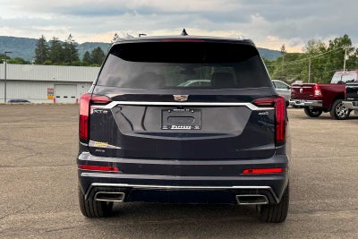 2025 Cadillac XT6 AWD Premium Luxury