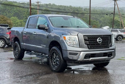2021 Nissan Titan SV