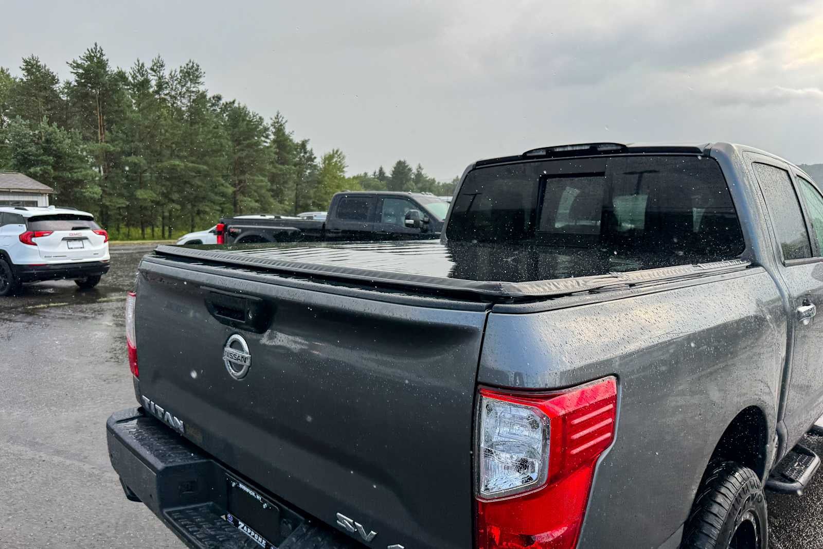 2021 Nissan Titan SV