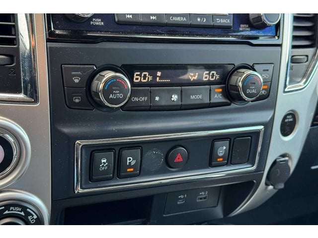 2021 Nissan Titan SV