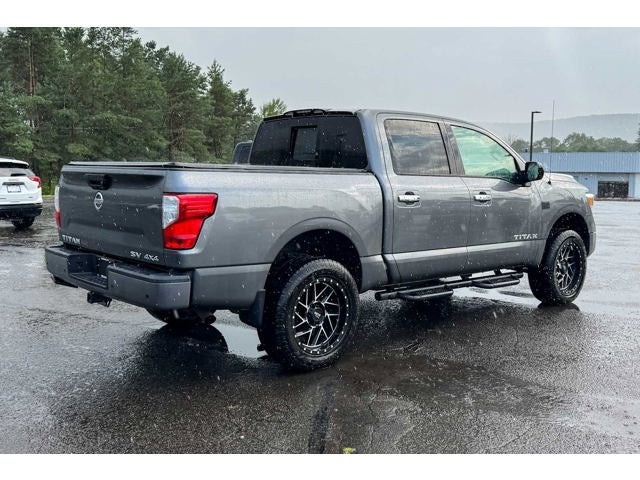2021 Nissan Titan SV