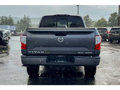 2021 Nissan Titan SV