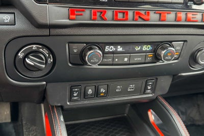 2026 Nissan Frontier PRO-4X