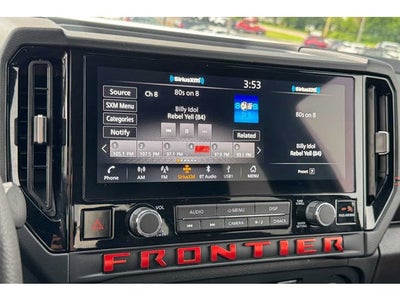 2026 Nissan Frontier PRO-4X