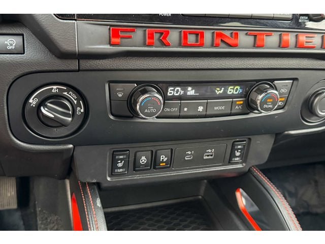 2026 Nissan Frontier PRO-4X