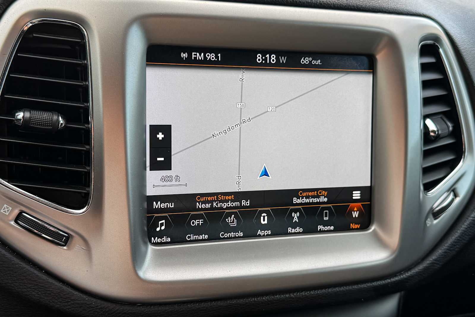 2018 Jeep Compass Latitude