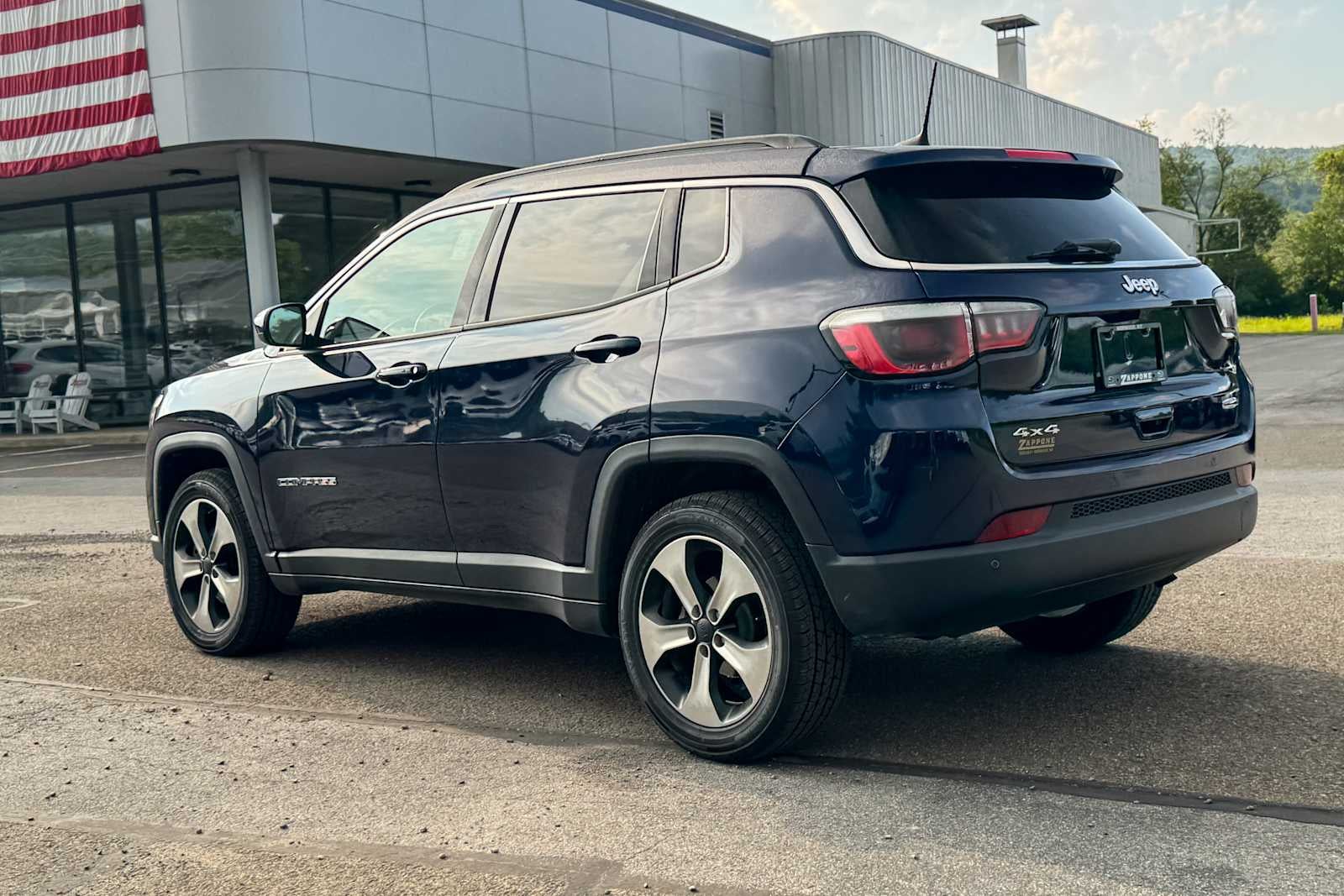 2018 Jeep Compass Latitude