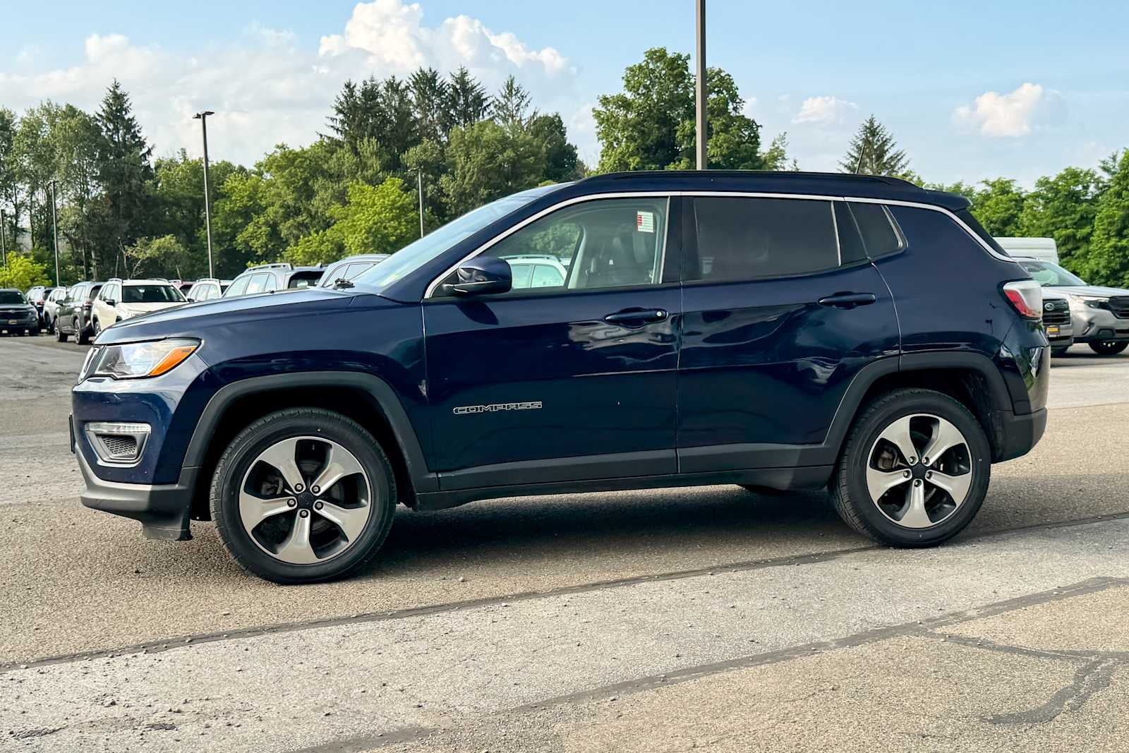 2018 Jeep Compass Latitude