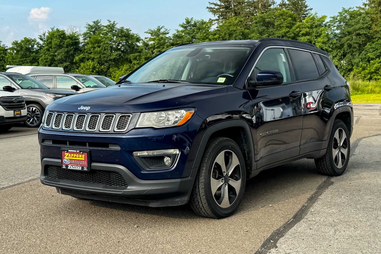 2018 Jeep Compass Latitude