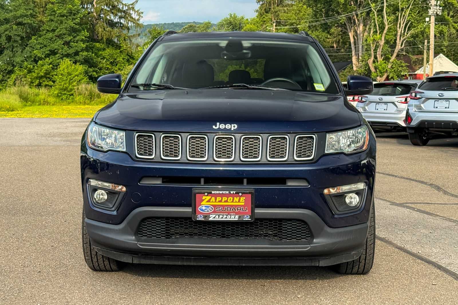 2018 Jeep Compass Latitude
