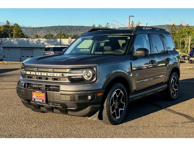2021 Ford Bronco Sport Big Bend