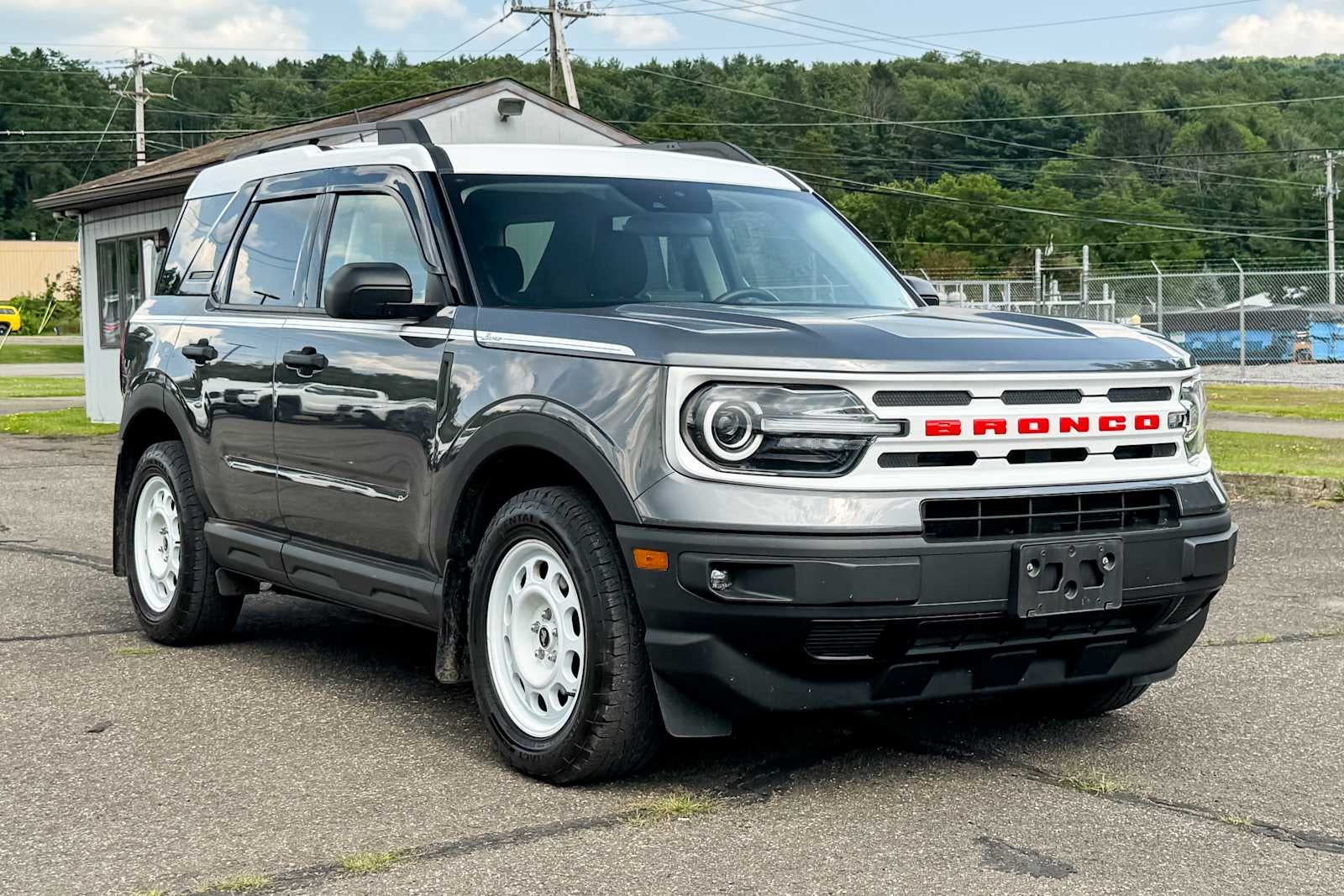 2024 Ford Bronco Sport Heritage
