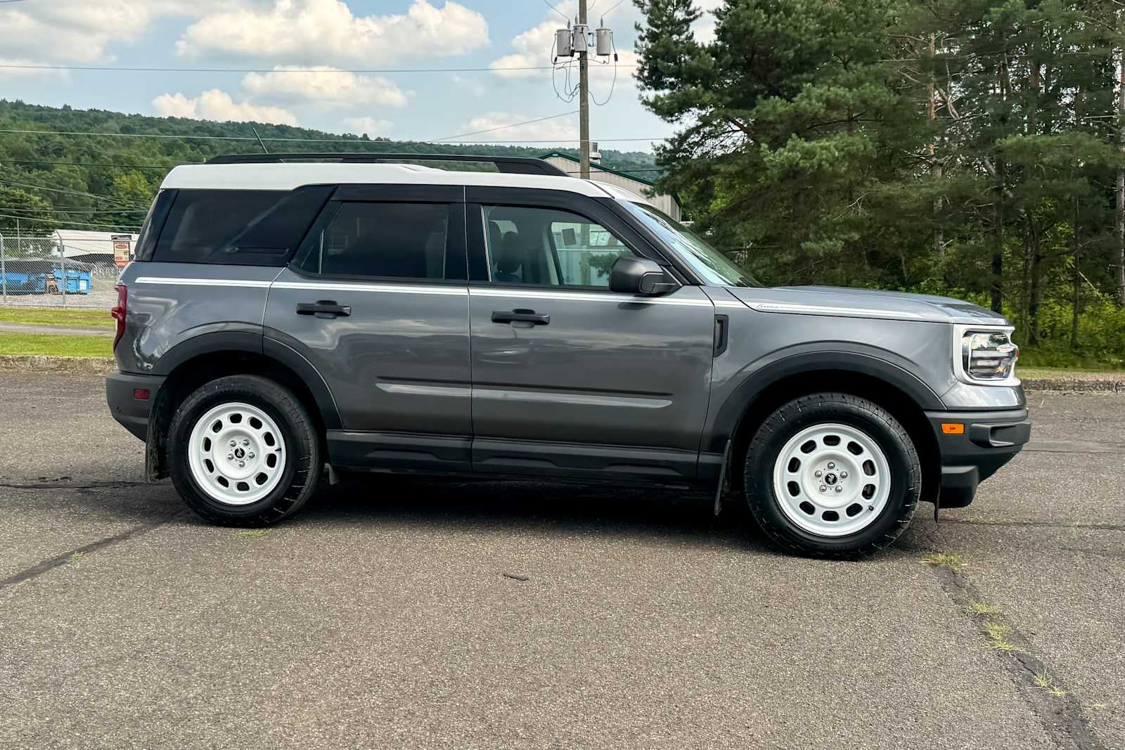 2024 Ford Bronco Sport Heritage