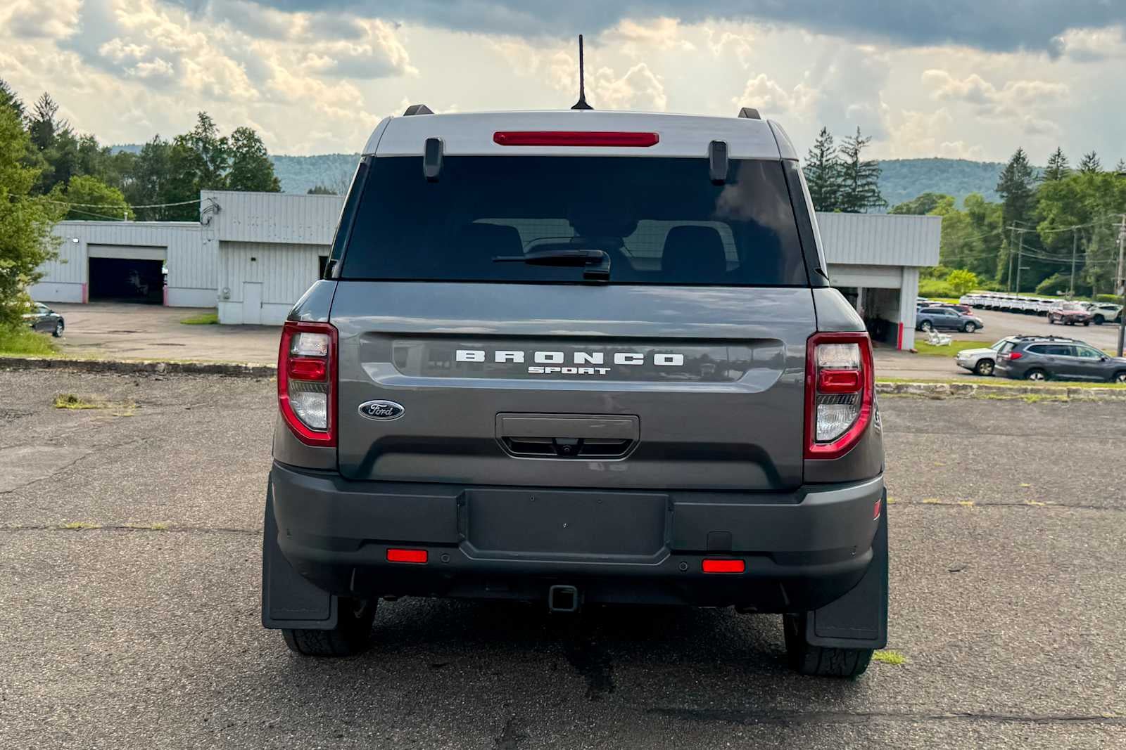 2024 Ford Bronco Sport Heritage