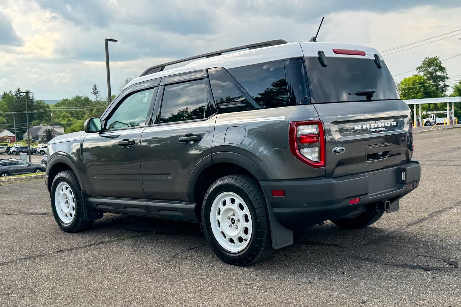 2024 Ford Bronco Sport Heritage