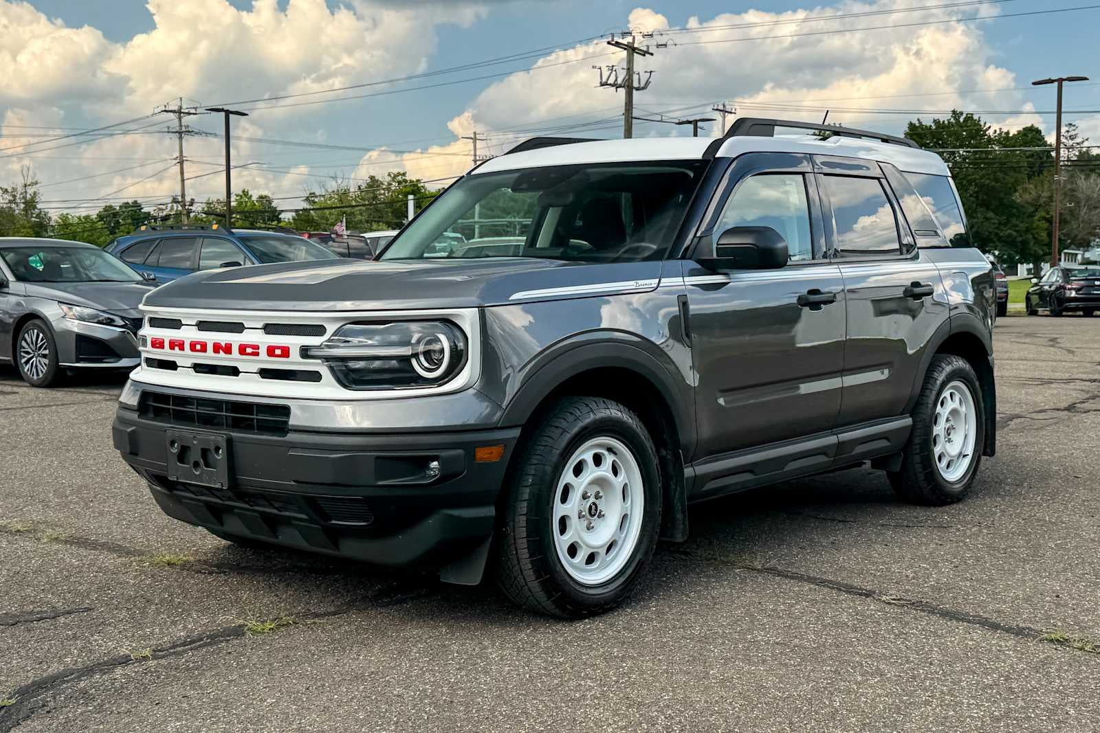 2024 Ford Bronco Sport Heritage