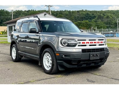 2024 Ford Bronco Sport Heritage