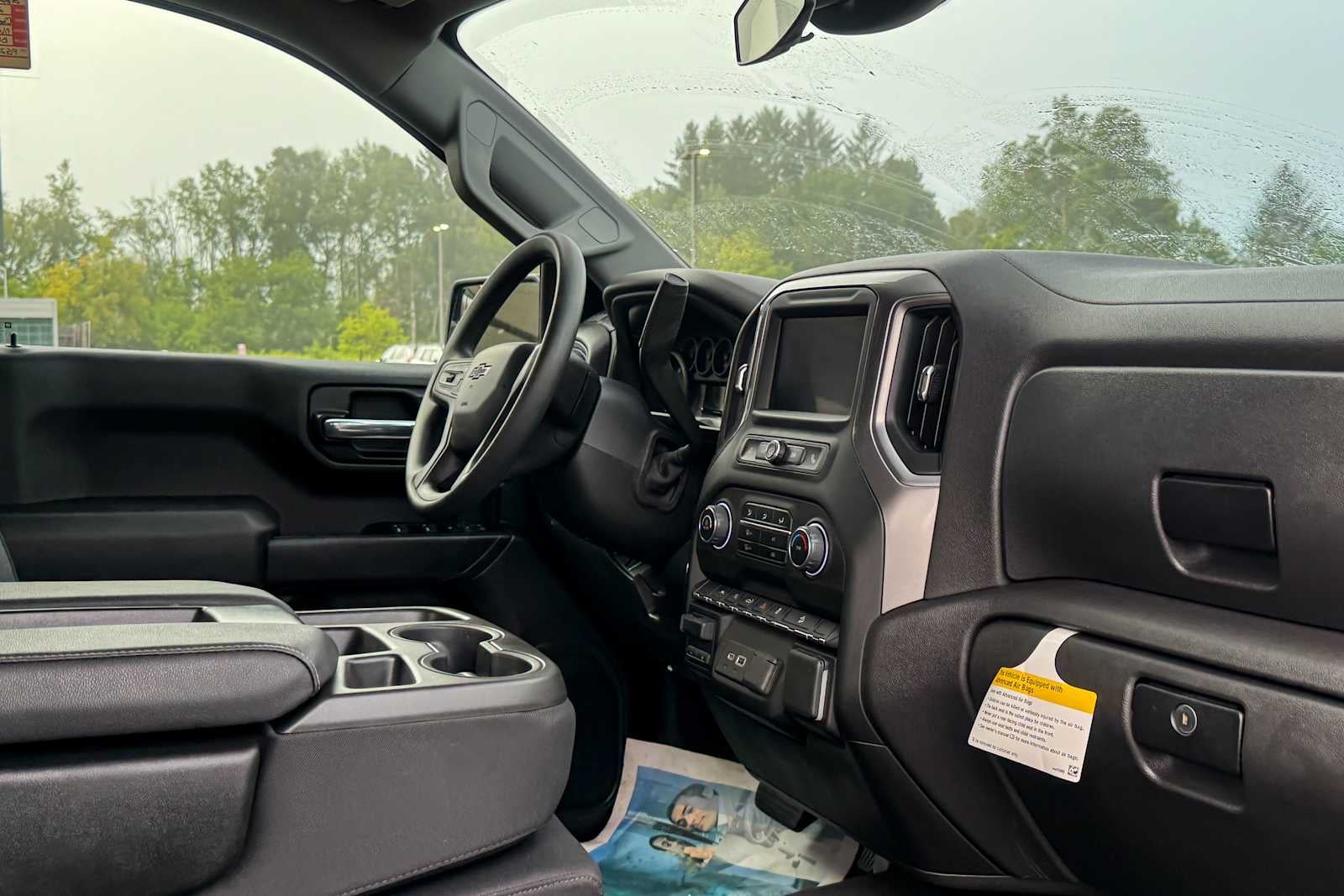 2023 Chevrolet Silverado 1500 Custom Trail Boss
