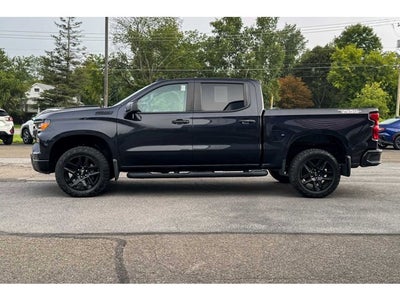 2023 Chevrolet Silverado 1500 Custom Trail Boss