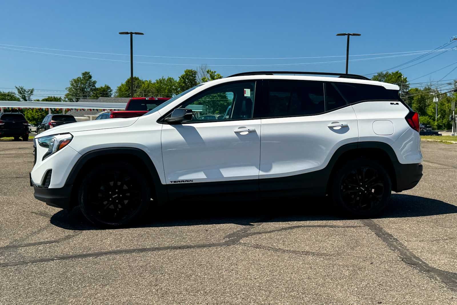 2019 GMC Terrain SLE