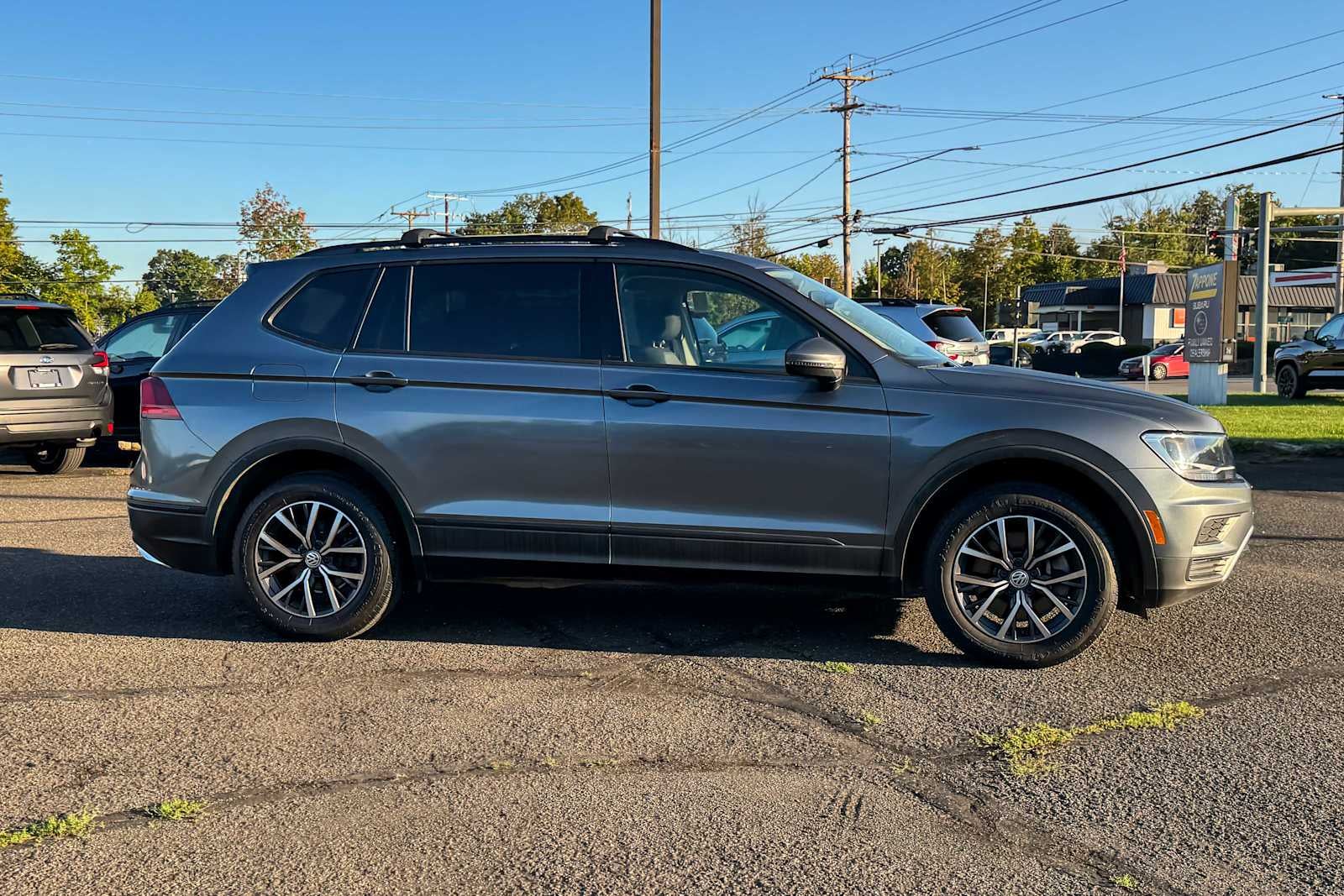 2021 Volkswagen Tiguan S