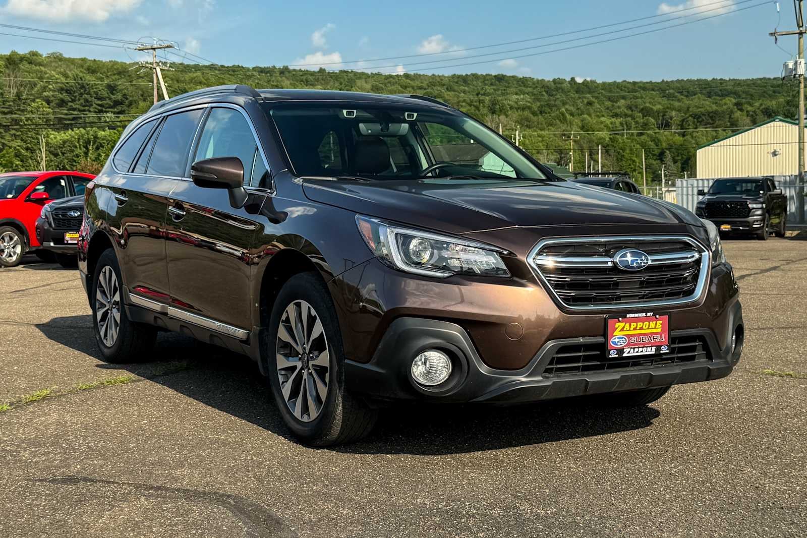 2019 Subaru Outback Touring