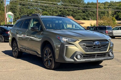 2025 Subaru Outback Onyx Edition