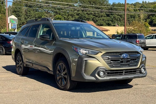 2025 Subaru Outback Onyx Edition