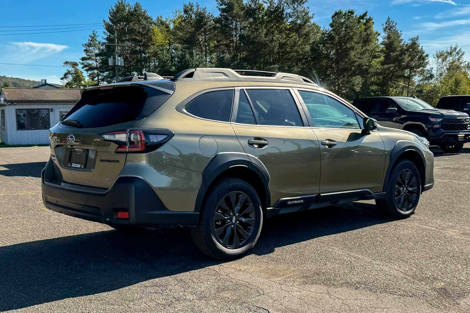 2025 Subaru Outback Onyx Edition