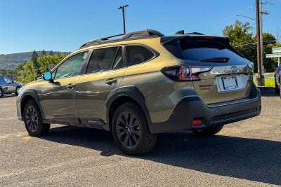 2025 Subaru Outback Onyx Edition