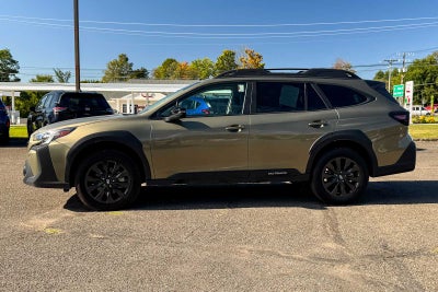 2025 Subaru Outback Onyx Edition
