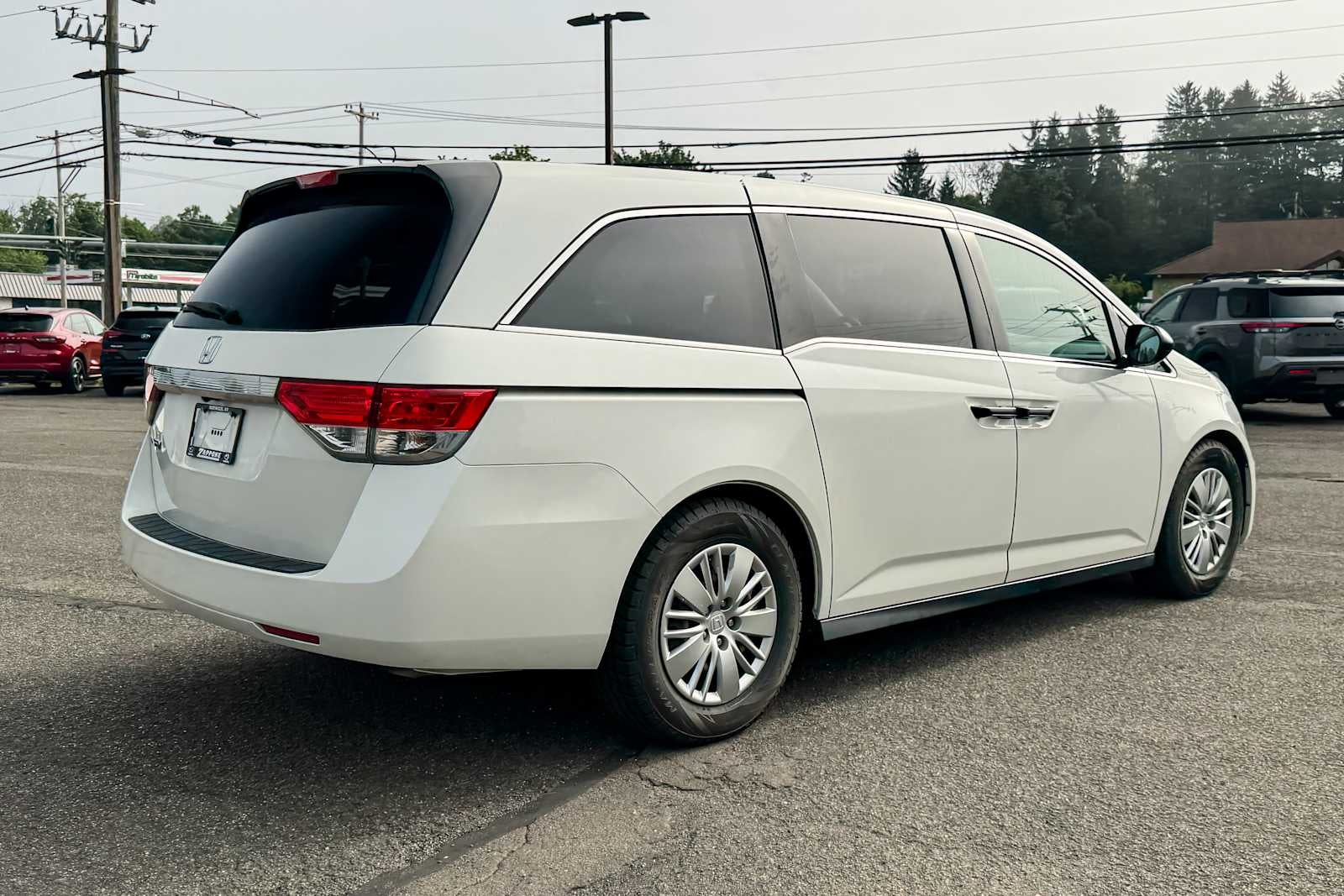 2014 Honda Odyssey LX