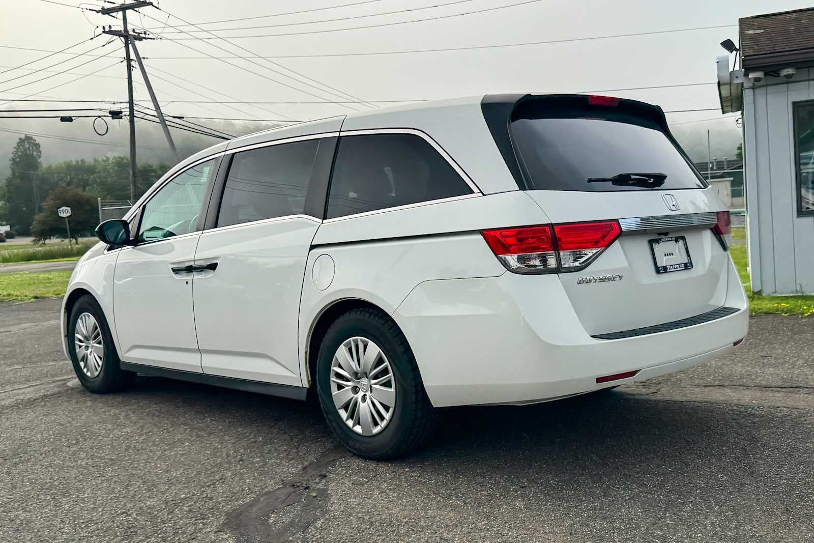 2014 Honda Odyssey LX