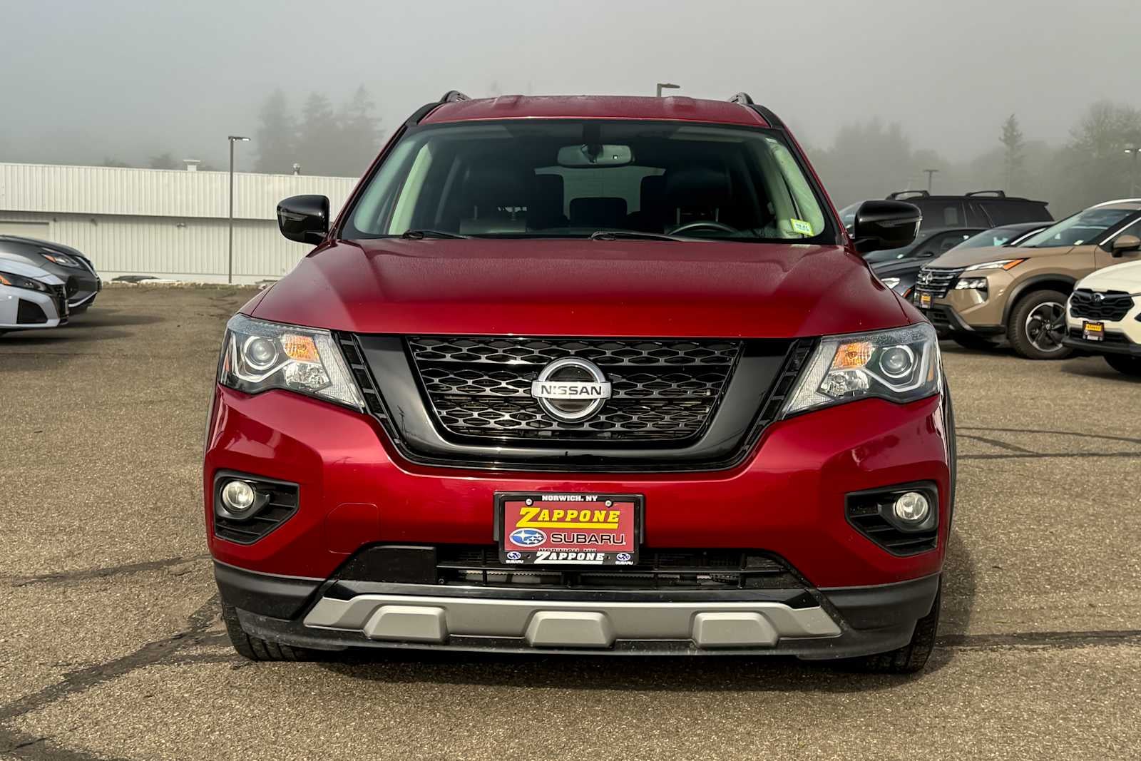 2020 Nissan Pathfinder SV