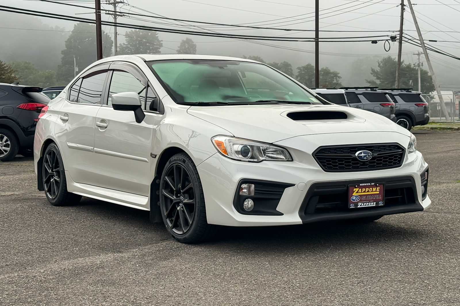 2020 Subaru WRX Premium
