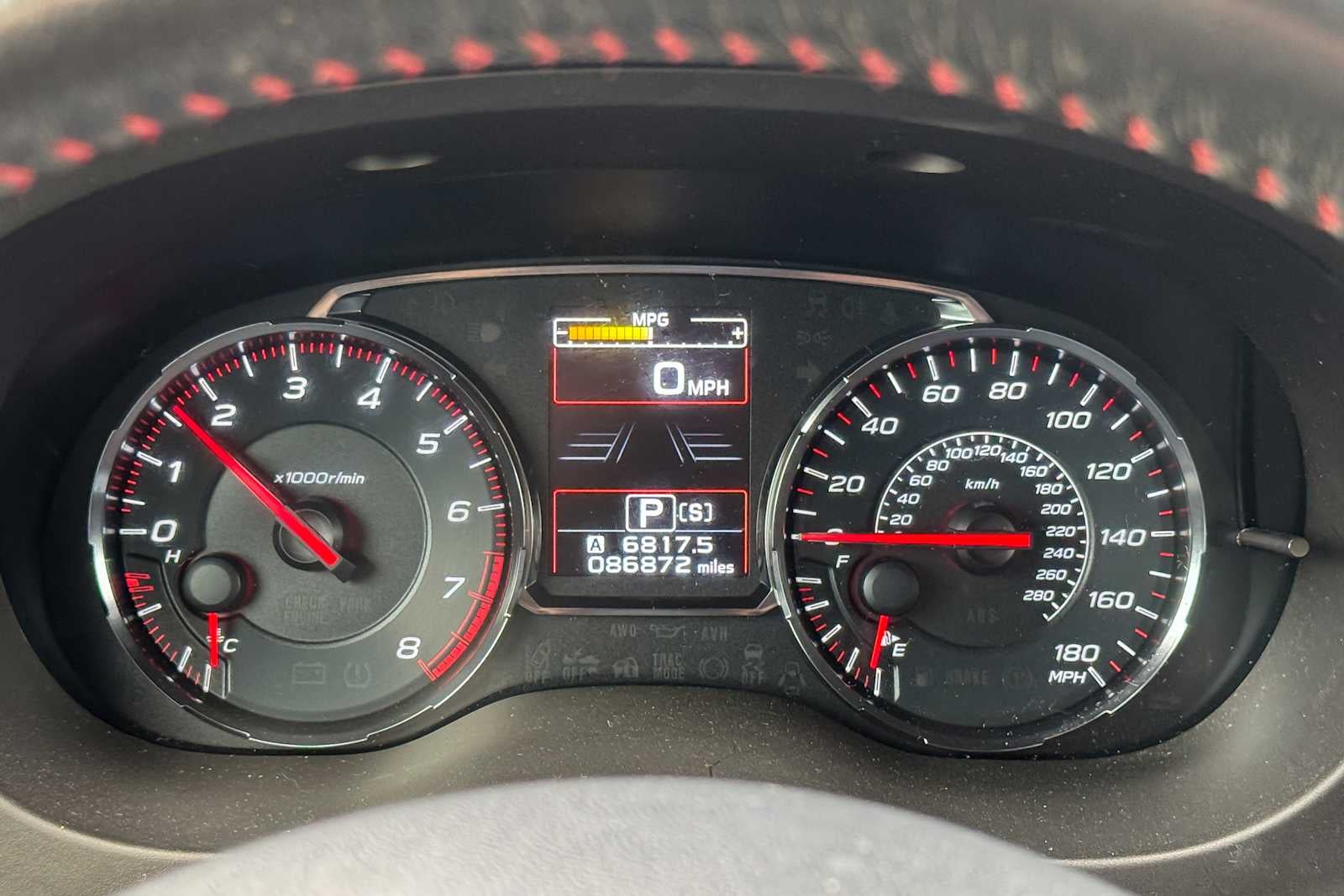 2020 Subaru WRX Premium