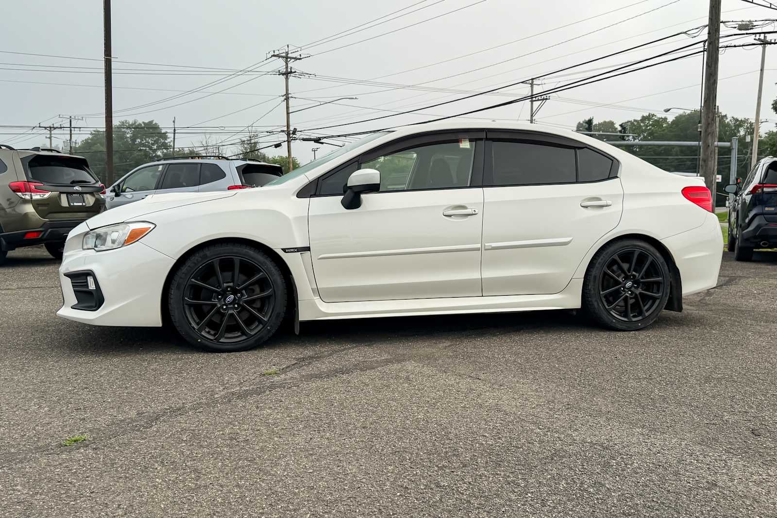 2020 Subaru WRX Premium