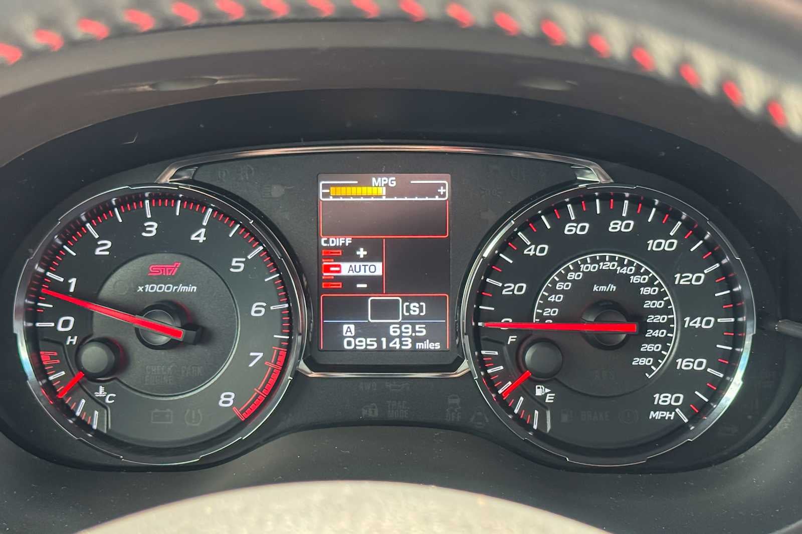 2020 Subaru WRX STI